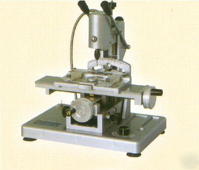 New lens drilling machine - 