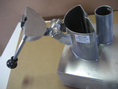 New robot coupe R6C series a,continuous,top,part,feed, 