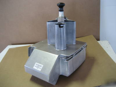 New robot coupe R6C series a,continuous,top,part,feed, 