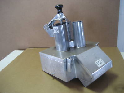 New robot coupe R6C series a,continuous,top,part,feed, 