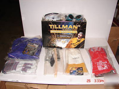 New ** ** tillman TKIT1, 11PC premium protection kit
