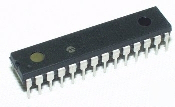 Pack of 5 units pic 18F2550 - i/sp microchip usb 2.0