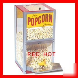 Paragon popcorn warmer 100 qt nacho chips and peanuts