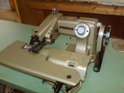 Premier / consew industrial blindstitch blindhemmer 