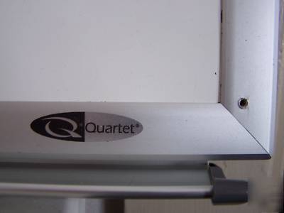 Quartet dry erase board 36 x 24 with aluminum tray
