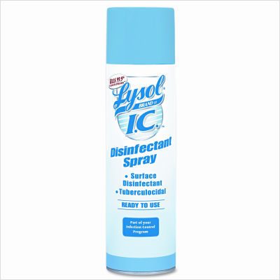 Reckitt benckiser i.c. disinfectant spray, 19OZ aerosol