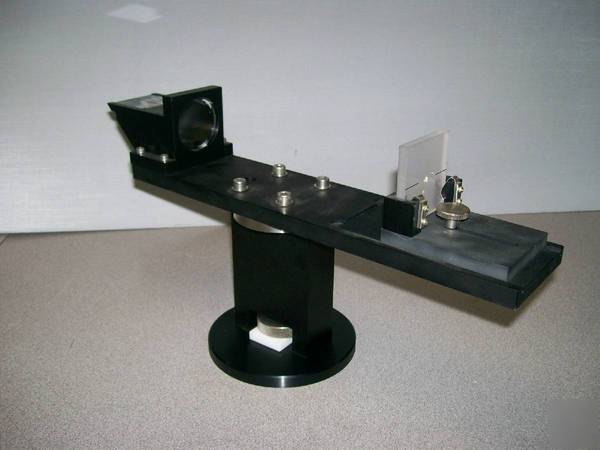 Rotating custom made laser mount w/ prisms filters