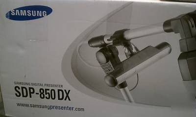 Samsung sdp-850DX never been used it in box.
