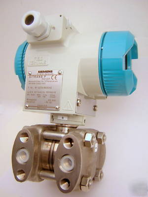 Siemens sitrans pressure transmitter 600 mbar