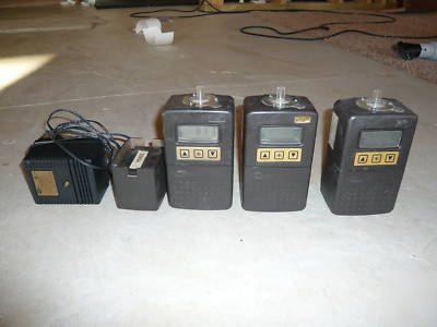 Skc airchek 2000 asbestos & lead air sampling pumps