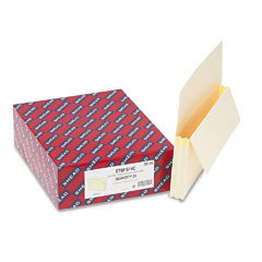 Smead manila end tab file pocket wtyvek gussets