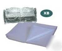 Sofa cover storage bag plastic furniture covers