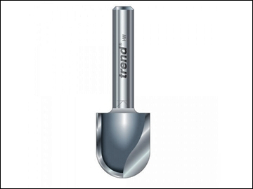 Trend 12/7 x 1/4 tct radius cutter