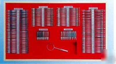 Trial lens set w/232PCS + trial frame