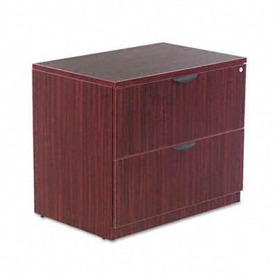 Valencia series two-drawer lateral file my