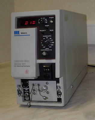 Waters lambda-max model 481 spectrophotometer *sale*