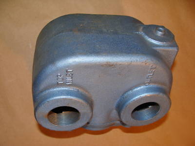 Watson mcdaniel ft 36 float & thermostatic steam trap 