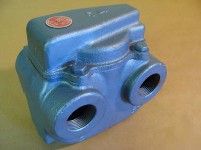 Watson mcdaniel ft 36 float & thermostatic steam trap 