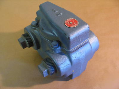 Watson mcdaniel ft 36 float & thermostatic steam trap 