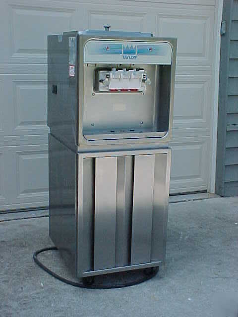 1996 taylor model 168 refurbished ice cream machine ex