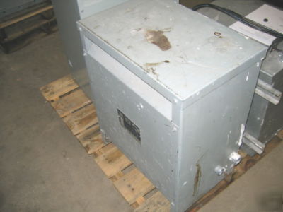 30 kva 3 phase 30KVA transformer 480 pri 208 120 volts