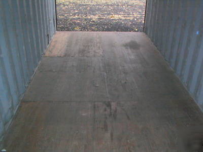40' storage container shipping cargo conex sea box shed