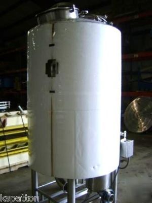 450 gallon stainless degas tank - insulated