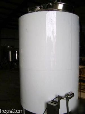 450 gallon stainless degas tank - insulated