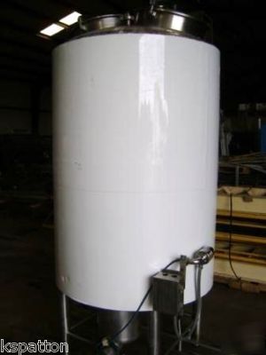 450 gallon stainless degas tank - insulated