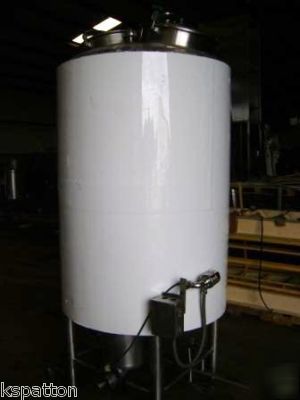450 gallon stainless degas tank - insulated