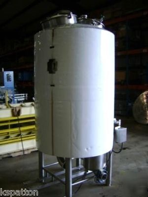 450 gallon stainless degas tank - insulated