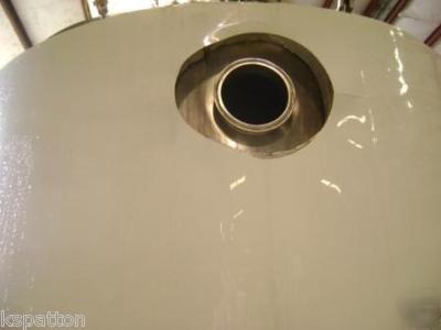 450 gallon stainless degas tank - insulated