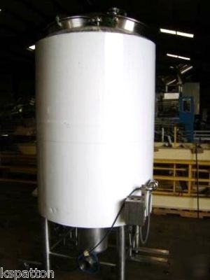 450 gallon stainless degas tank - insulated