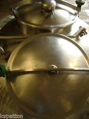 450 gallon stainless degas tank - insulated