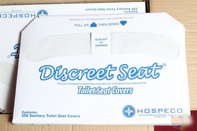 5000 health gards disposable toilet seat cover case