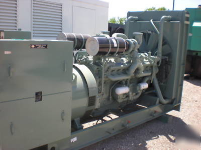 650KW detroit diesel