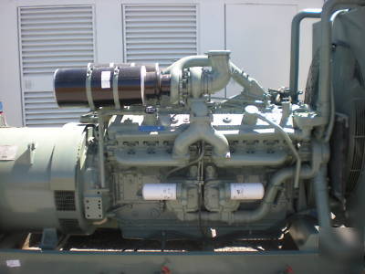 650KW detroit diesel