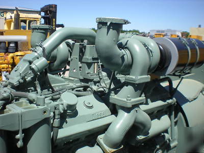650KW detroit diesel