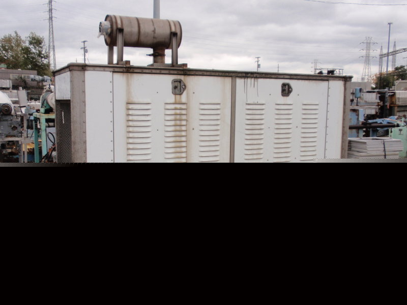 85 kw detroit diesel genset