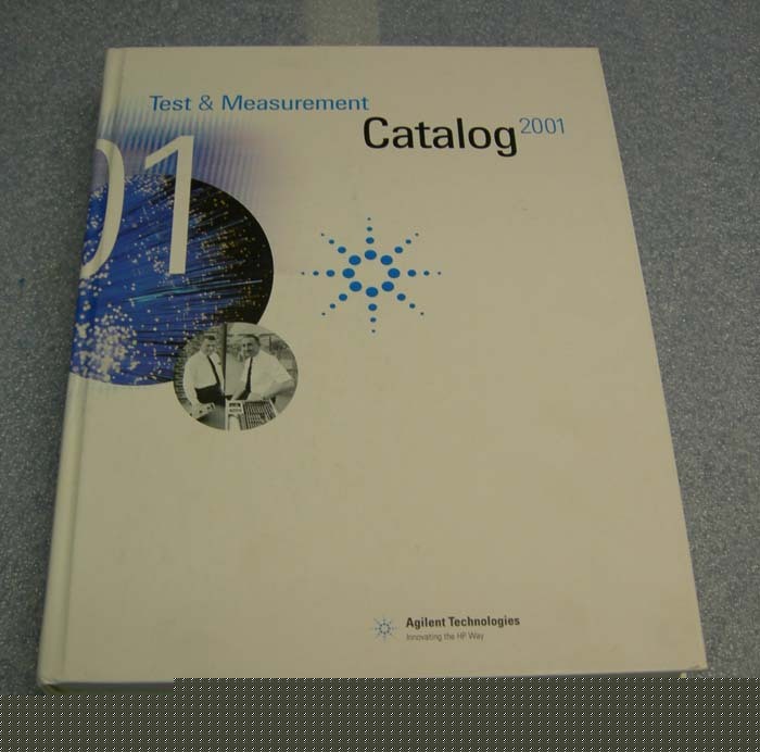 Agilent hp test & measurement catalog 2001