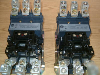 Allen bradley motor starter contactor 500F-FOD930 