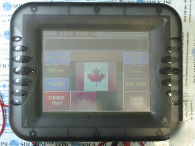 Automation direct ez-S8C-f touch operator panel *tested