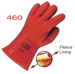 Best glove 460-med fleece lining & rough grip qty 11 pr