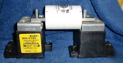 Bussmann fwp-400A 700V ac/dc fuse -- great for ev