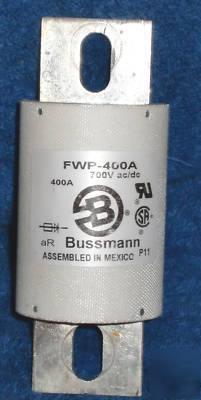 Bussmann fwp-400A 700V ac/dc fuse -- great for ev