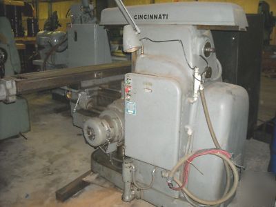 Cincinnati no. 3 milling machine/no power panel/parts