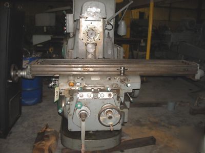 Cincinnati no. 3 milling machine/no power panel/parts