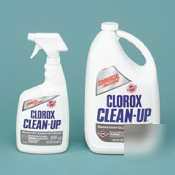 CloroxÂ® clean-up cleaner with bleach, 128-oz., 4