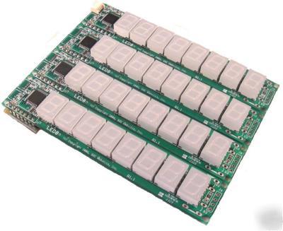 DRO48 4 axis digital read out (dro) for MC433G