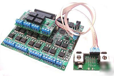 DRO48 4 axis digital read out (dro) for MC433G